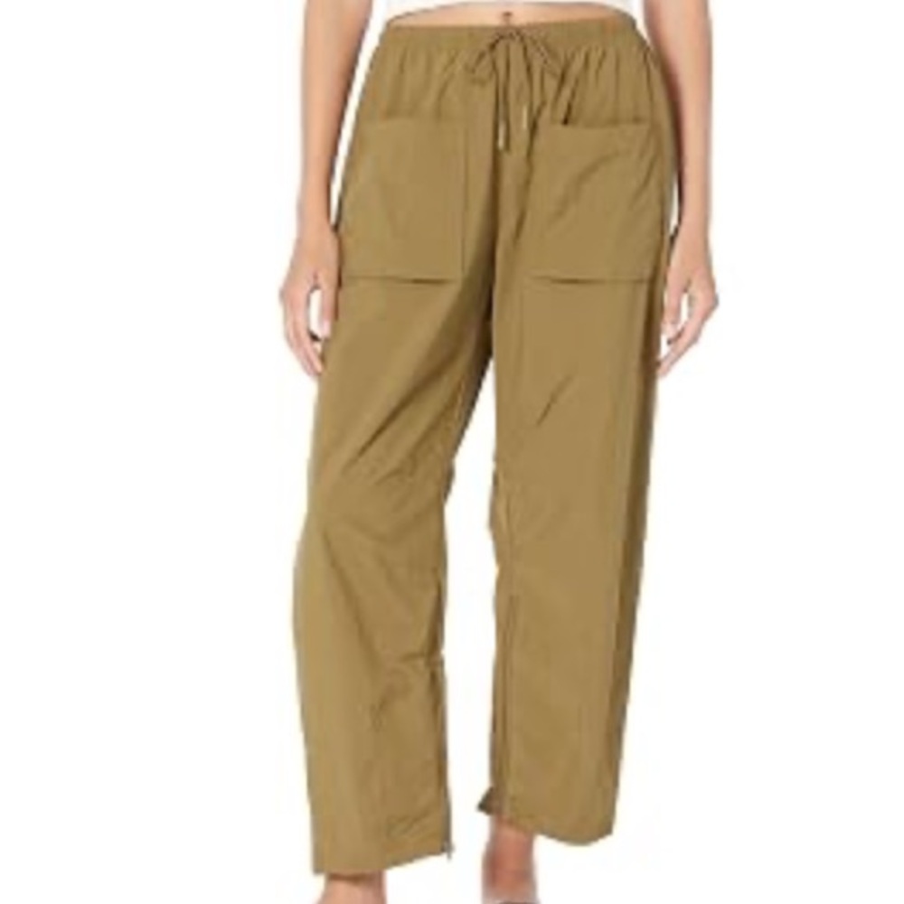 Free People Fly by Night parachute pants in Oregano size S